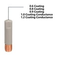 thumbnail image 3 of Copper Welding Contact Tip Coated Conductives Nozzle For 15AK Torch Guns Replacement Welding Applications Accessories, 3 of 8