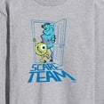 thumbnail image 3 of Monsters Inc. - Scare Team  - Men's Long Sleeve T-Shirt, 3 of 5