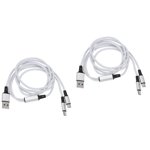 EcoNesxp Dispositif de recharge avec câble de recharge multi-appareils