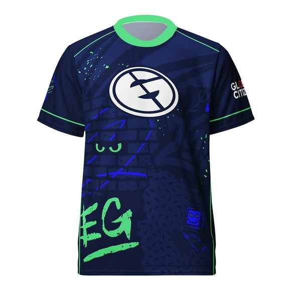 Uniforme del club de deportes electrónicos EG Ropa de deportes electrónicos para hombres Camiseta de manga corta Valorate Estilo de juego Competición de juegos Ropa de deportes electrónicos