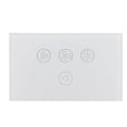 thumbnail image 1 of Interruptor Táctil De Ventilador Inteligente, Interruptor Táctil De Lámpara Con Función De Sincronización De Control De Aplicaciones De Teléfono Para TUYA Para Múltiples, 1 of 7