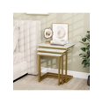 thumbnail image 3 of 3 PCS Nesting Coffee End Table Set Stacking Side Nightstand Living Room, 3 of 10