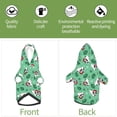 thumbnail image 6 of Bingfone Christmas French Bulldog Dog Clothes Hoodie, Pet Winter Coat,Puppy Sweatshirts For Small Dogs Boy Girl,Suitable For All Breeds-X-Small, 6 of 9