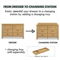thumbnail image 5 of Sawyer Farmhouse 6-Drawer Dresser, 5 of 7