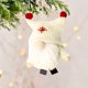 thumbnail image 4 of Adornos de muñeca sin rostro de Navidad Muñeco de peluche de elfo colgante con sombrero (Beige) Wdftyju Para estrenar, 4 of 9