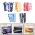 thumbnail image 3 of BUYISI Thickened Patchwork Pure Cotton Small Flower Handmade Diy Cotton Cloth Dark Blue, 3 of 5