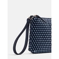 thumbnail image 3 of Free Assembly Women's Woven Wristlet, Blue Topaz, 3 of 3