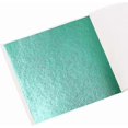 thumbnail image 1 of Cyan Foil Leaf Sheets,100 Sheets 3.15" Cyan Gilding Gold Foil For Paintings, Arts Crafts, Nail Deco, Furniture, Fashion And Accessories, 1 of 5