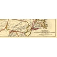 thumbnail image 4 of Railroad Map - Logansport and Northern Indiana Railroad 1854 - 23 x 67 - Vintage Wall Art, 4 of 5