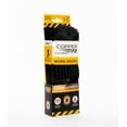 thumbnail image 4 of Copper Fit® Work Gear Work Socks, Crew Length with Advanced Cushioning, Black, L/XL, 4 of 5