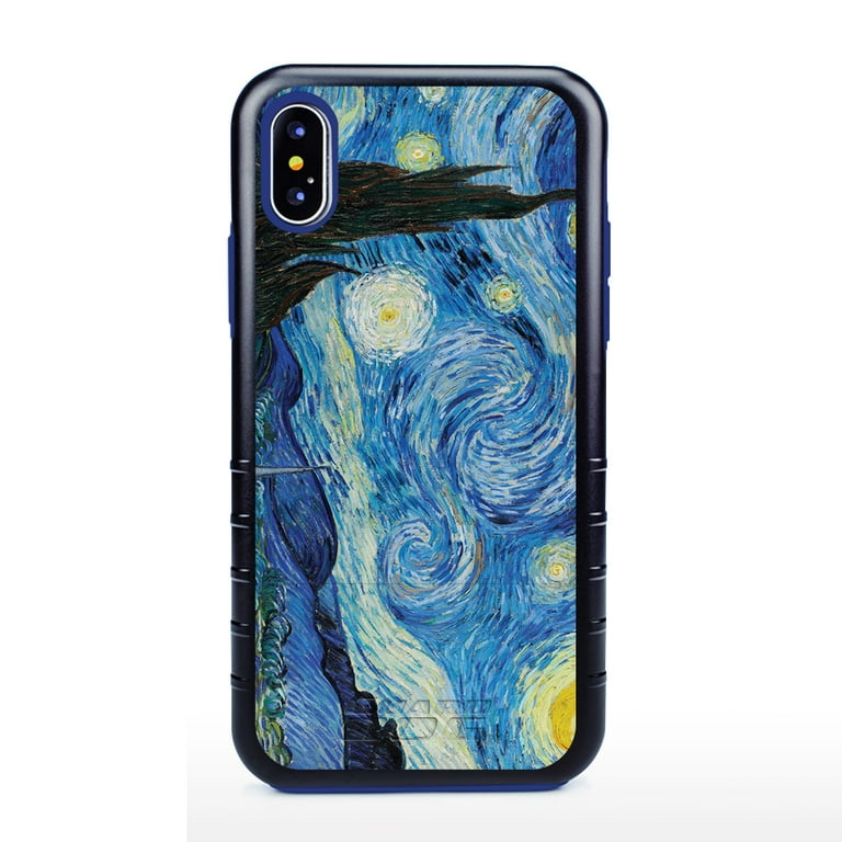 Starry Night by Vincent Van Gogh iPhone Skin by Art Gallery