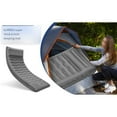 thumbnail image 2 of Mosiee Lightweight, Thick Outdoor Inflatable Sleeping Pad - Fast Foot Pump & Portable, 2 of 8