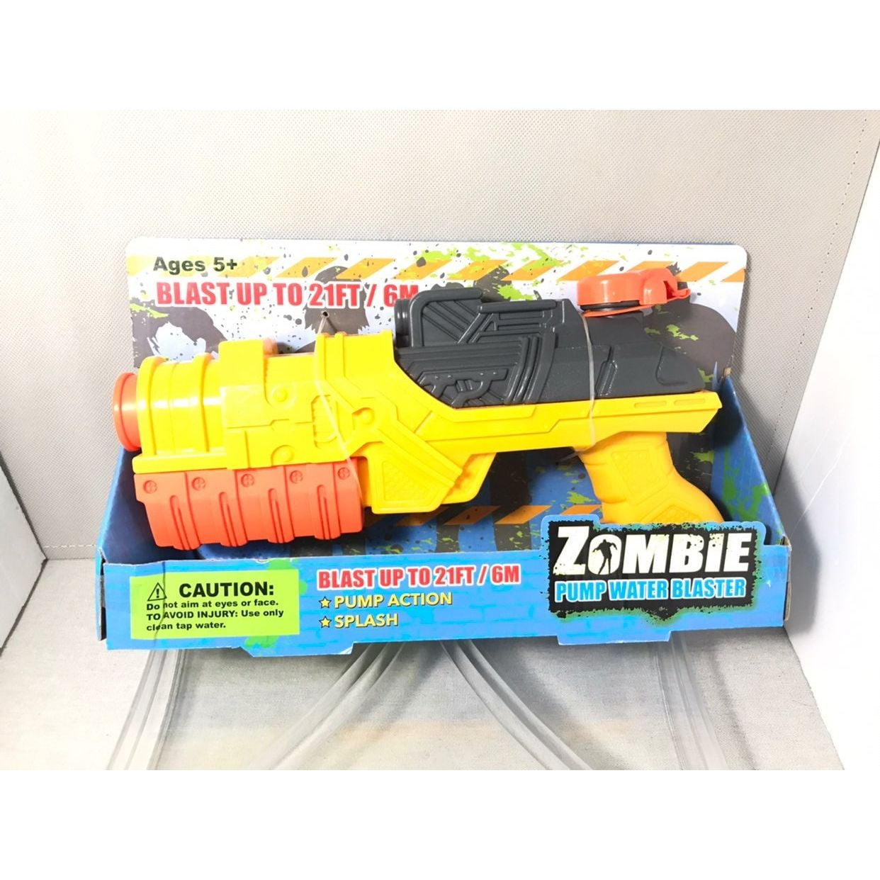 Nerf Super Soaker Minecraft Axolotl – Pistolet à Eau Avec Branchies Articulées, Jouet Extérieur Pour Enfants Dès 8 Ans