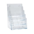 thumbnail image 1 of Soporte para archivos Azar Displays 252376 con cuatro niveles y cuatro bolsillos, 1 of 3