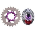 thumbnail image 6 of Bike Single Cassette Cog Adaptor 17-32T 10 Speeds/ Cog - 23T, 17T to 23T, 6 of 10