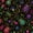 Color 3, variant on Peel and Stick Wallpaper 23.6in x 9.8ft Fantasy Purple Galaxy Glow Crystal Charms Contact Paper Vinyl Waterproof Self Adhesive Wall Paper for Bedroom Shelf Cabinet Renter Friendly