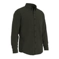 thumbnail image 2 of Camisa George para Hombre, Manga Larga Militar Talla M., 2 of 4