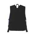 thumbnail image 3 of Lsque blue Skull purple flower1 Classic Casual Backpack - Large Capacity Water-Resistant Backpack for School, Work, Travel, and Outdoor Activities, 3 of 8