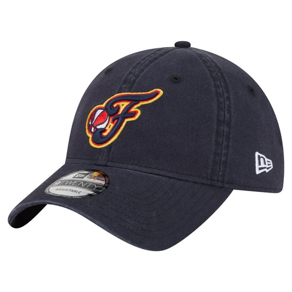Unisex New Era Navy Indiana Fever Core Alt Logo 9TWENTY Adjustable Hat