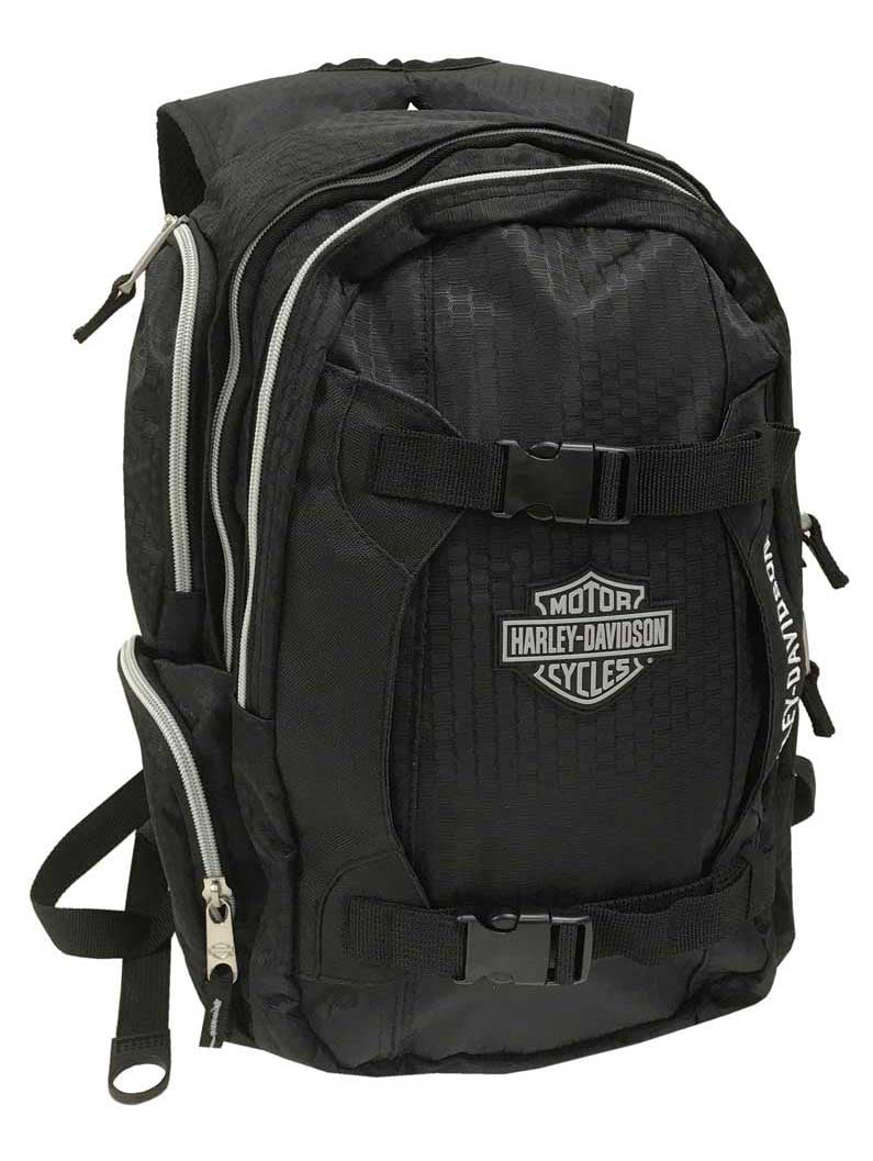 Harley-Davidson Bar & Shield Equipt Multi-Functional Backpack Black 99419 