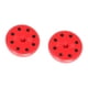 thumbnail image 2 of 1 par de discos deslizantes de repuesto para guantes estándar Longboard Downhill Slide Guantes Roller Skate - Duradero y de duración - Varios co rojo DYNWAVEMX Bloque deslizante de repuesto, 2 of 7