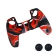 thumbnail image 4 of tredstone Decorative Strip Case For Cover Gel Rubber For PlayStation Dual Sense Controller for Protection Skin ThumbStick Grips Caps, 4 of 5