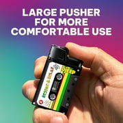 DJEEP Pocket Lighters, LIMITED EDITION Collection Lighters, 4 Count Pack of Lighters
