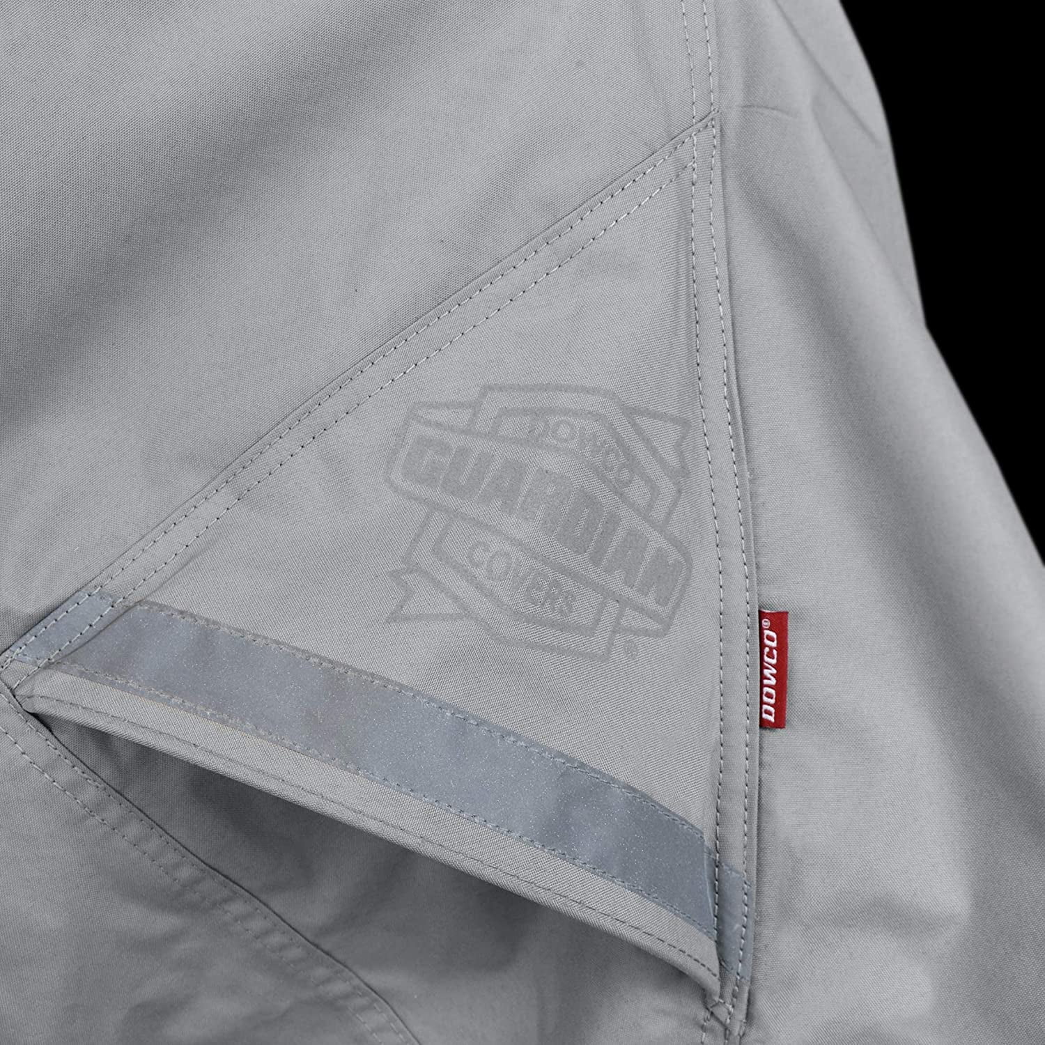 Dowco WeatherAll Plus Motorcycle Cover Gray - 2XL
