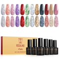 thumbnail image 1 of Set de Esmaltes en Gel con Brillo ROSALIND 12 Colores 5ml, 1 of 9
