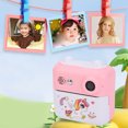 thumbnail image 4 of Cámara Selfie Para Niños, Cámara De Impresión Instantánea Con Reproducción De Música MP3 24MP 1080P Recargable Para Entretenimiento, 4 of 7