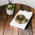 thumbnail image 3 of BRIGHTFUFU 1Pc Three Legged Brass Incense Burner for Home Décor and in Golden Color, 3 of 8