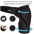 thumbnail image 3 of Yuarrent Soporte de hombro portátil para hombre y mujer, correa de compresión para tenis de bádminton, Protector de cinturón, accesorio deportivo Ropa Deportiva, Zapatos Yuarrent OD031857-00B, 3 of 6