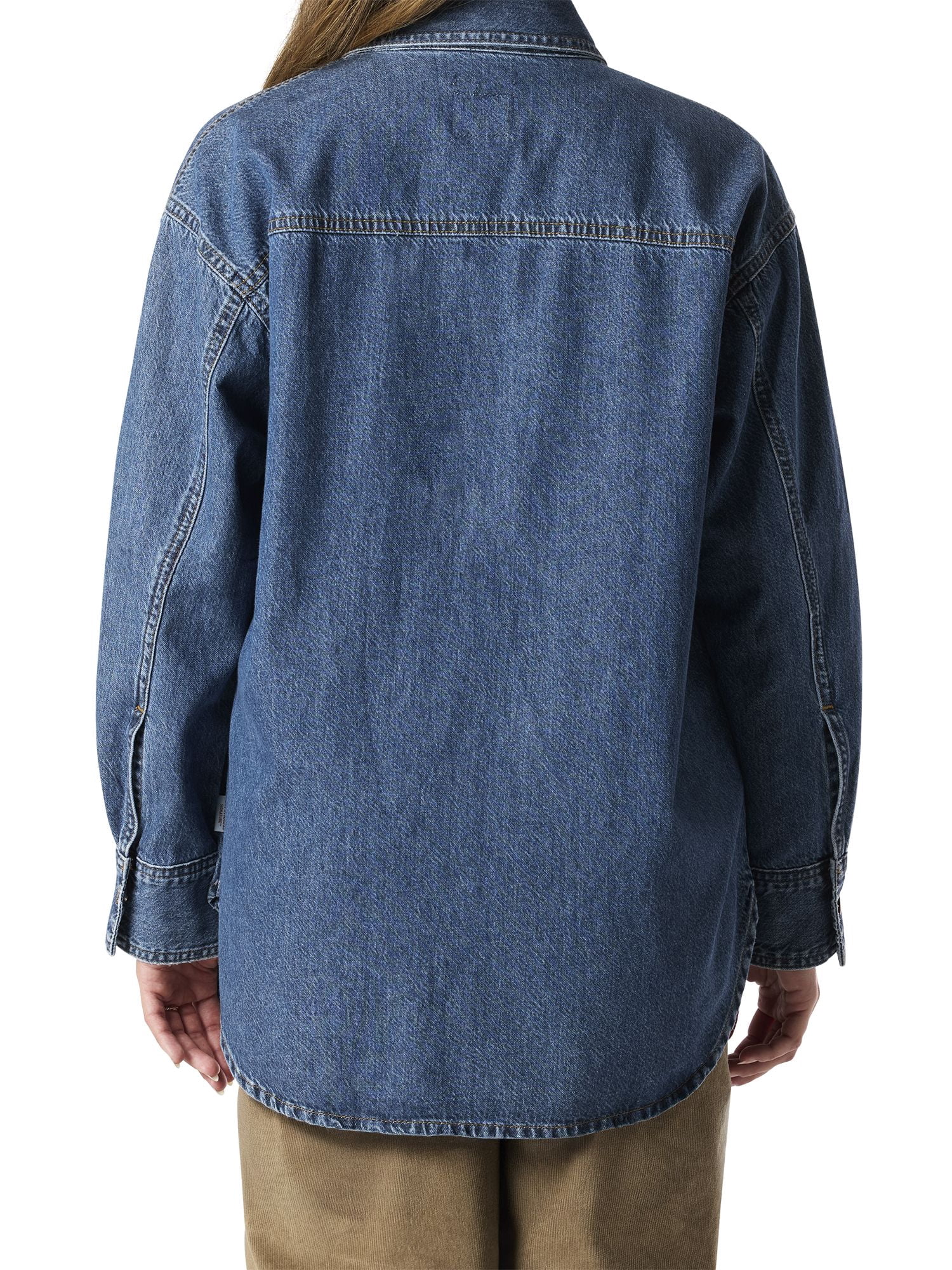 Levi Strauss Signature Women's Vintage Relaxed Denim Shirt