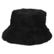 thumbnail image 5 of Sombrero de cubo para mujer, gorro cálido y esponjoso, gorra de pescador, sombrero de cubo informal, decoración, 5 of 6