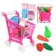 thumbnail image 5 of Set de Juegos de Carrito de Carrito de Compras para Niños, PlásTico 21pcs para niños de compras de compras de compras a treenamiento de coordinació o ocular para jugar para jugar, 5 of 7