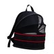 thumbnail image 3 of Mochila trans de mascotas Correa de hombro ajustable transparente Bolsa de viaje Negro Yuyangstore Organizador de bolsa de viaje para mascotas, 3 of 8