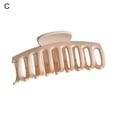 thumbnail image 2 of Eoperou Hair Claws Non-Slip Solid Color Multi Shape Stable Hair Grips for Home, 2 of 8