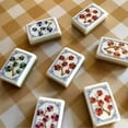 thumbnail image 6 of Yellow crane pattern acrylic American-style mahjong tiles, handmade mahjong tiles, casual mahjong tiles, acrylic mahjong tiles., 6 of 6