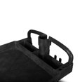 thumbnail image 6 of Toter Material Handling Utility Cart with Lipped Top and Ergonomic Handle (L) 43.7" x (W) 25.6" x (H) 33.5" - Black, 6 of 12