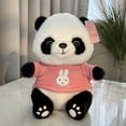 thumbnail image 3 of Panda de peluche de juguete caliente, lindo muñeco de peluche, panda kawaii, regalo de cumpleaños para niños y niñas, día del niño, decoración de la habitación, 3 of 5