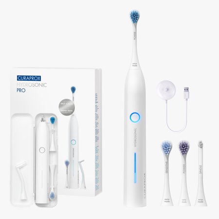 Curaprox Hydrosonic Pro – Professional Sonic Toothbrush for Superior Oral Care