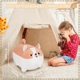thumbnail image 2 of Almohada de felpa Auspicious Beginning Shiba Inu & Corgi 40 cm, 2 of 8
