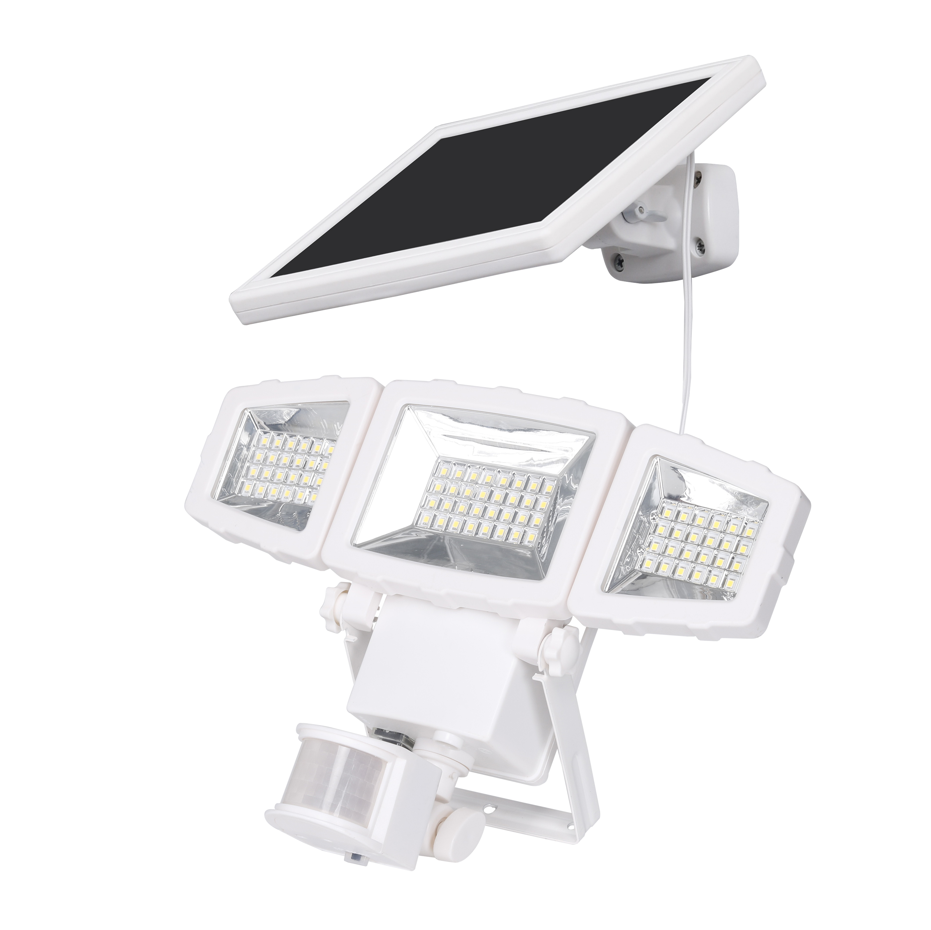 Westinghouse LED 2000 Lumen Solar Security Light with Triple Head - image 4 of 9