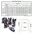 thumbnail image 3 of Cozyfort Pajama Sets for Women Women's Fashionable Lace Print Sleepwear 5-Piece Set for Lounging Lounge Sets for Women Summer, 3 of 6