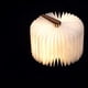 thumbnail image 2 of Lámpara de mesa LED plegable de madera, estilo libro, recargable por USB, decorativa, de ambiente y nocturna (blanco cálido), 2 of 5