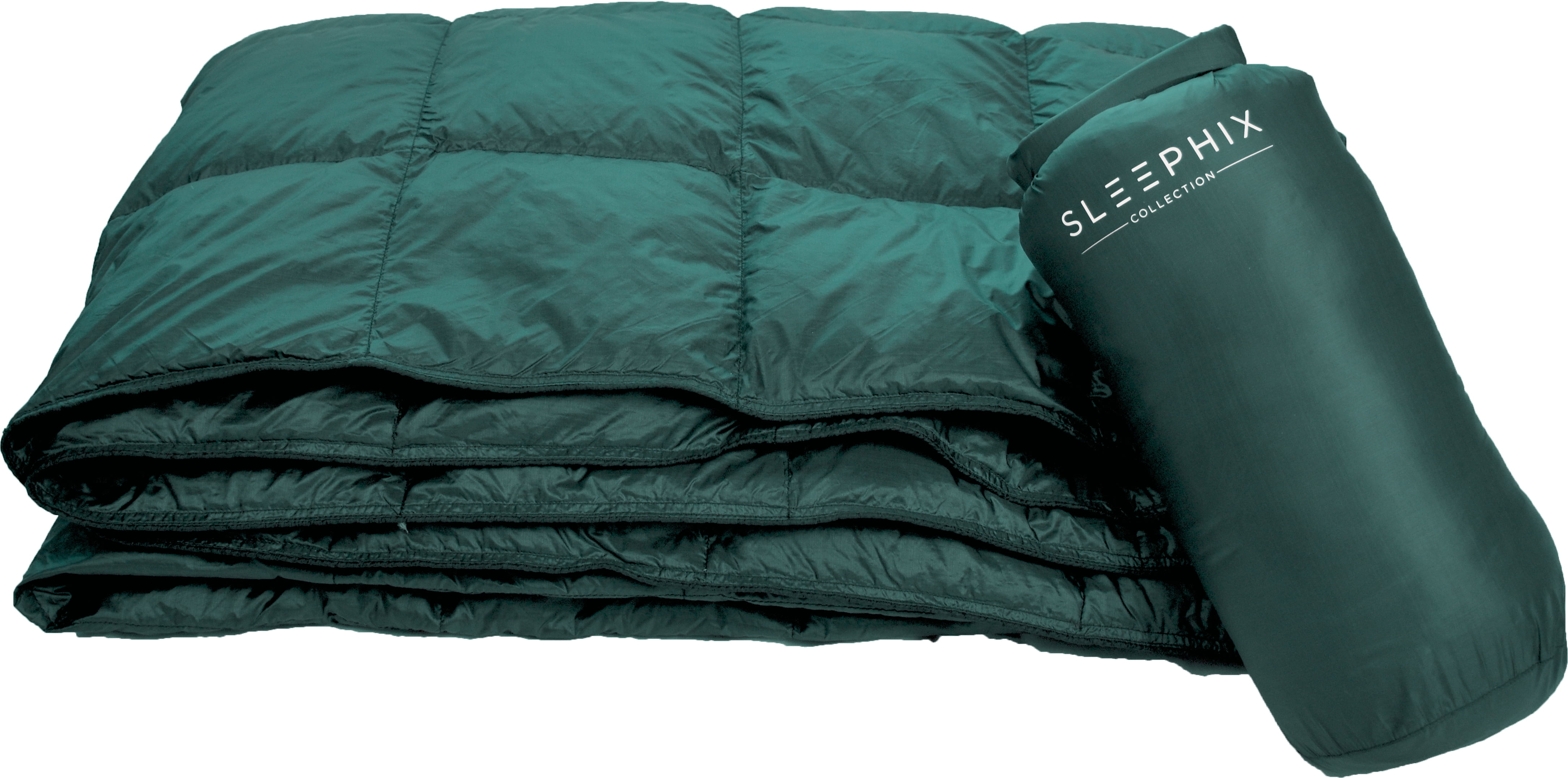 SLEEPHIX Daunen Outdoor Camping Decke Füllkraft: 650 Ideal für Camping Terrasse und Heimnutzung Backpacking Segeln Flugzeugreisen Wasserabweisend Nylon Hülle mit Daunenfüllung