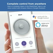 Shark IQ Robot Vacuum, Carpet & Hard Floor, Pet Friendly, IQ Navigation, RV2303