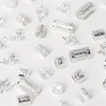 thumbnail image 5 of Yoyauz 40PCS Accessories For Braiding, Women'S Braids, Metal Gold Rings Cuff Clips For Braids Accessories Braids For Decoration Of Braided Jewelry, 5 of 5