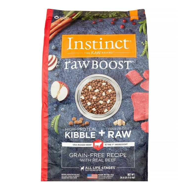 Instinct raw outlet beef