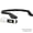 White, variant on 2.7K Wearable Camera Glasses, HD POV Video Recording with EIS Anti-Shake, 12MP Lightweight Action Camera for Vlogging Running Cycling, First Person Perspective Eyewear Cam w 0.96 Inch IPS Screen
